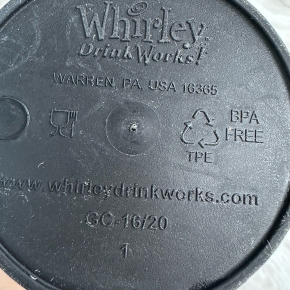 Durango Silverton Railroad travel mug Museum Souvenir Whirley Cup w/Lid USA - Picture 6 of 7